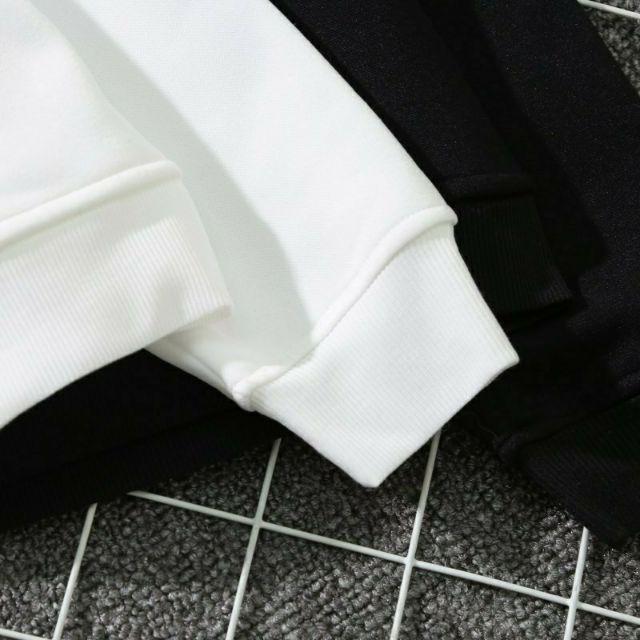 Áo nỉ dài tay unisex chữ Pikachu