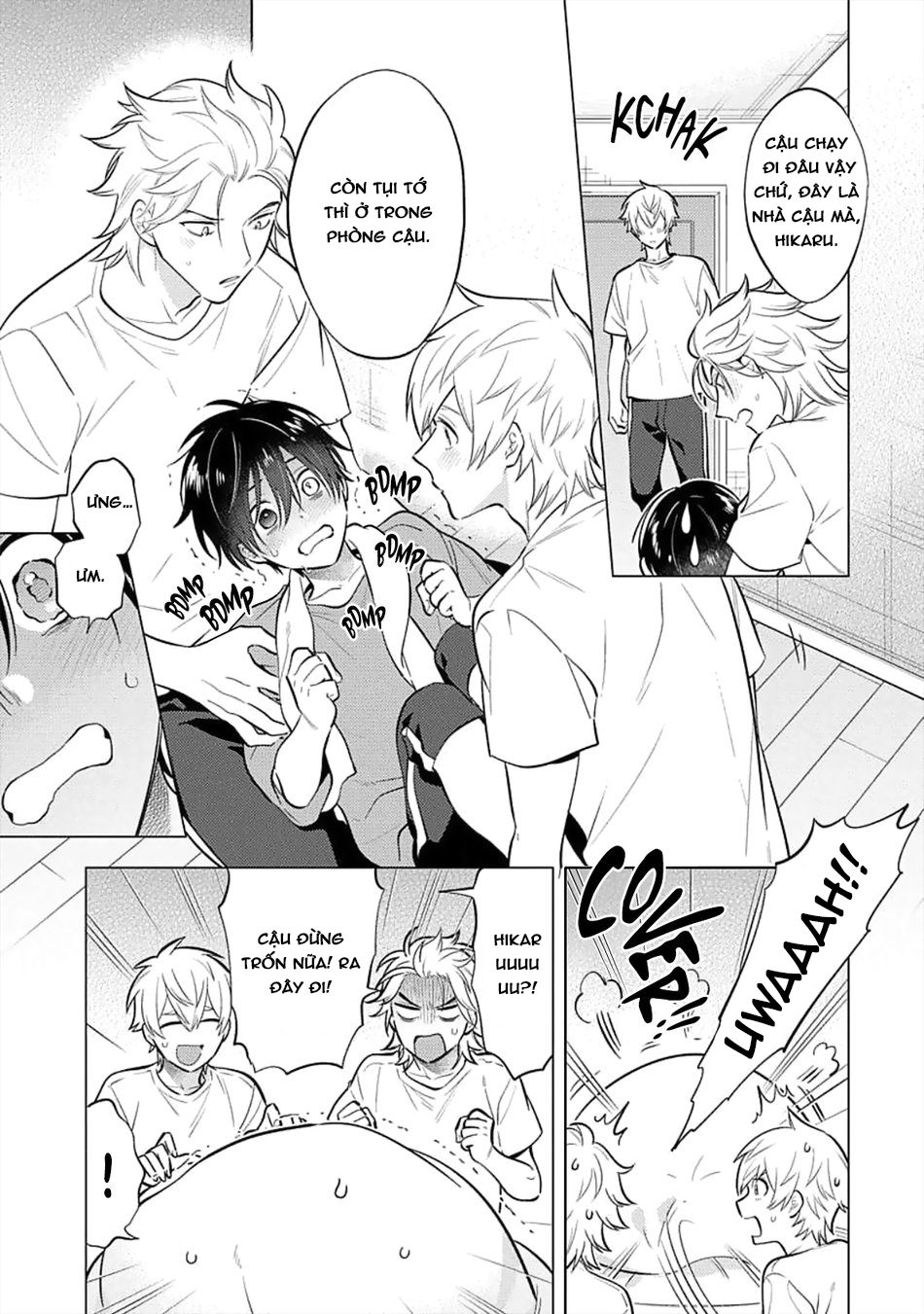 lý do cặp song sinh yêu tôi chapter 2 16