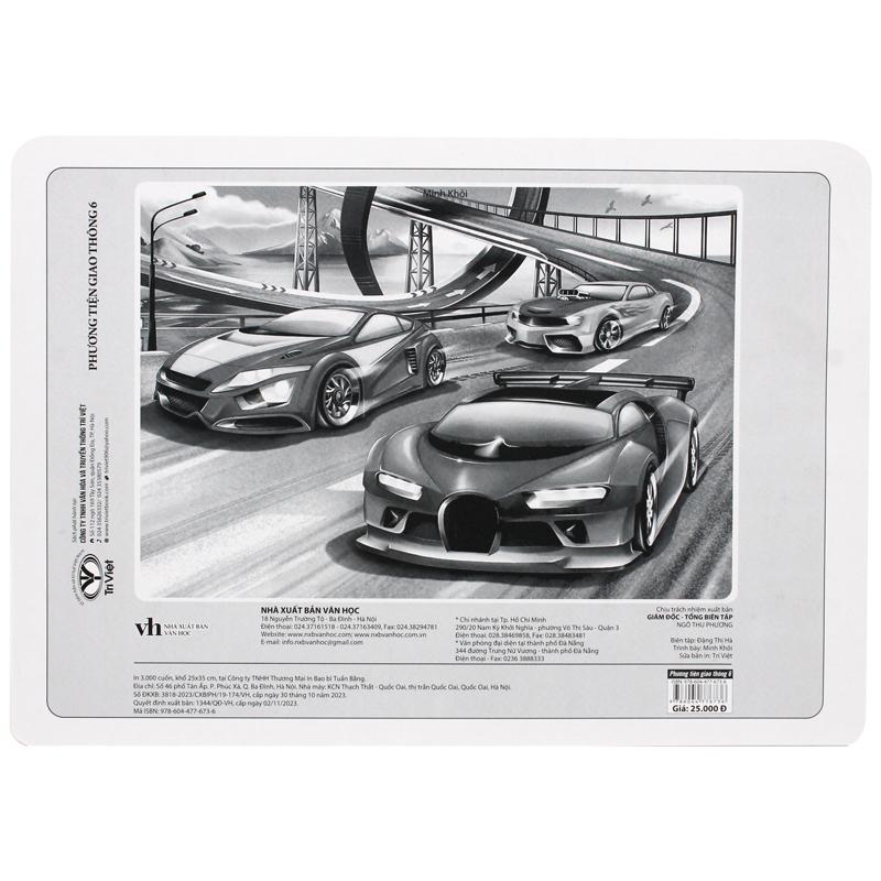 Ghép Hình Phương Tiện Giao Thông 6