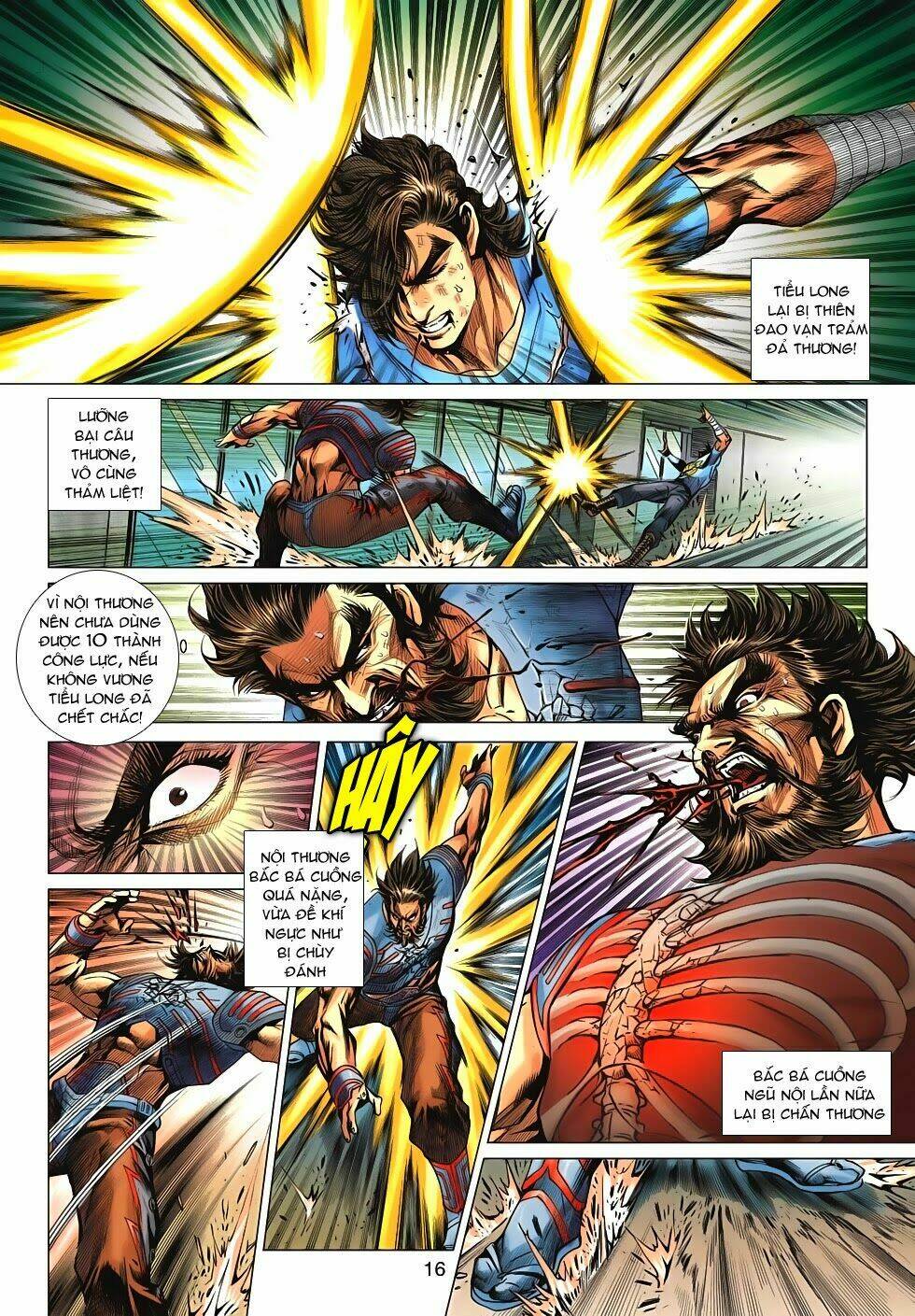 tân tác long hổ môn chapter 632 16