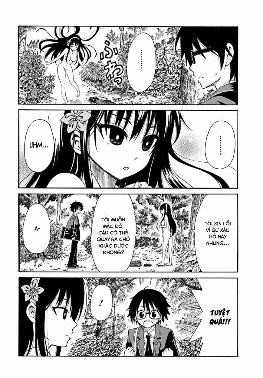 ki ni naru mori-san chapter 1 8