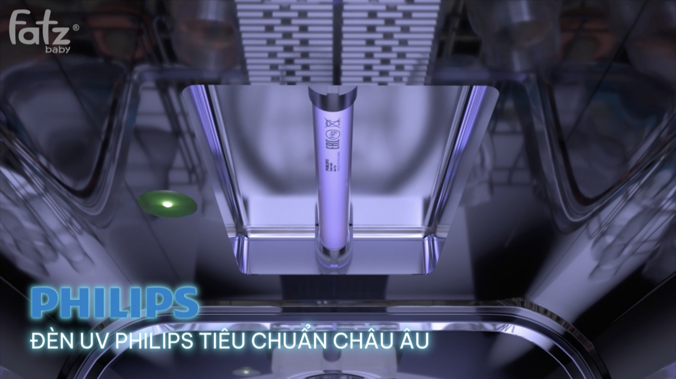 MÁY TIỆT TRÙNG SẤY KHÔ UVC FATZBABY - SUPER 5 - 16L FB4709TN MẪU MỚI 2022