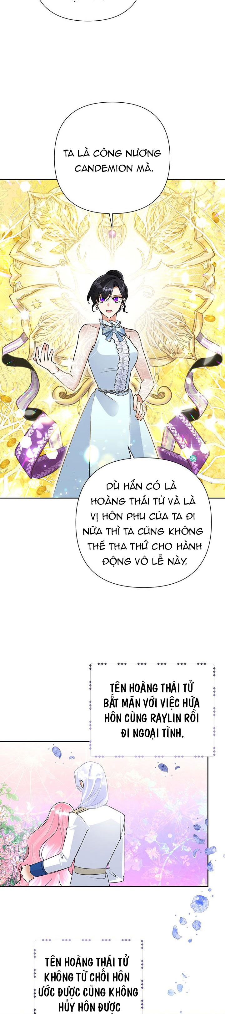 hôm nay ác nữ cũng thấy vui chapter 23.1 12