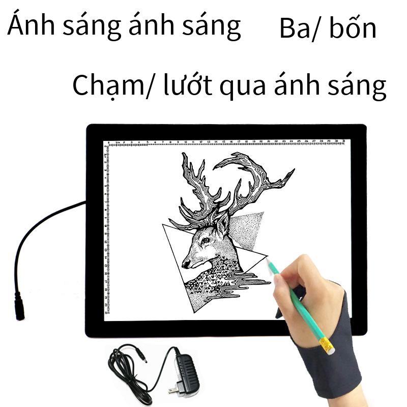 Giao hàng nhanh A4 sao chép bảng sao chép bảng A3LED hoạt hình viết tay bảng vẽ nghệ thuật bảng phát sáng bảng truyền sáng bảng vẽ công cụ