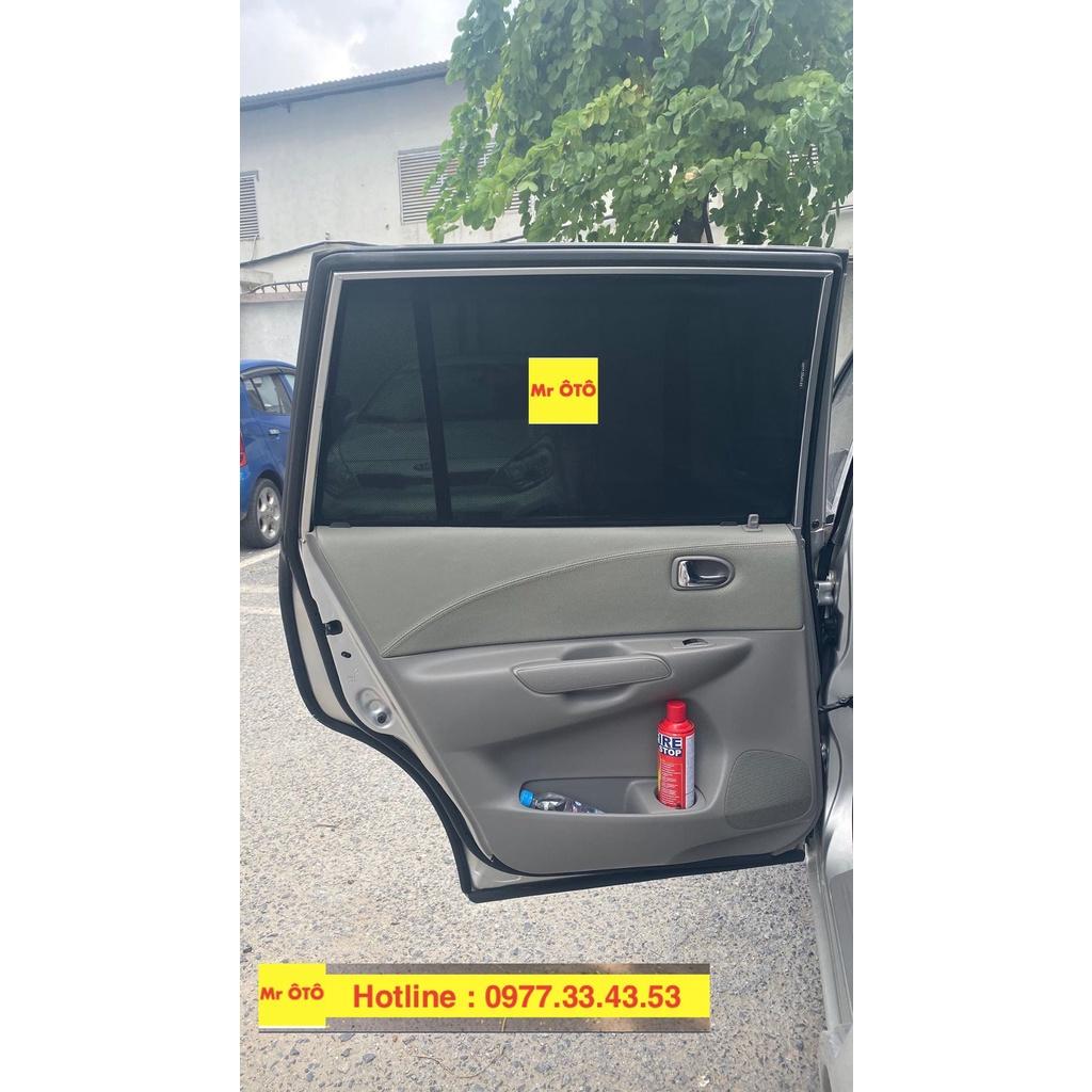 Rèm Che Nắng Xe Mazda 3 Premacy Loại 1. Cam Kết Chuẩn Khít Theo Xe