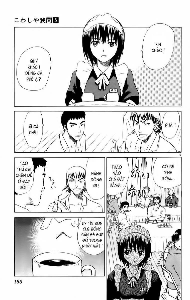 kowashiya gamon - nhiệm vụ đặc biệt chapter 47 9