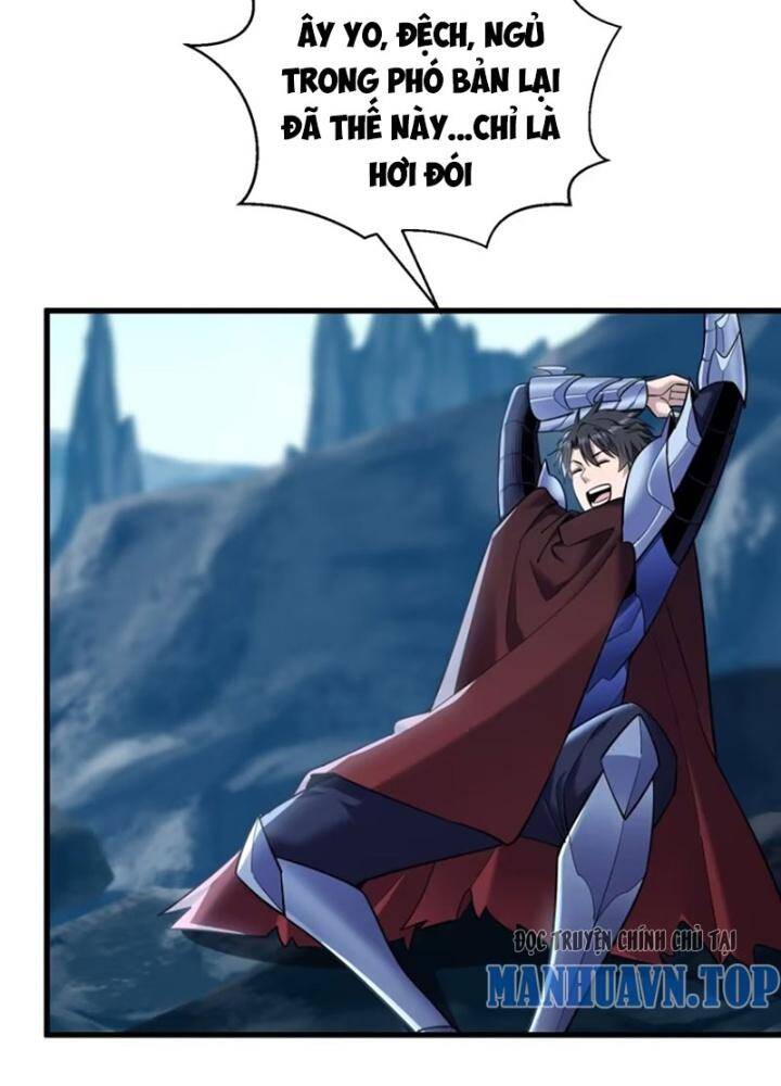 từ dã quái bắt đầu thăng cấp chapter 35 36