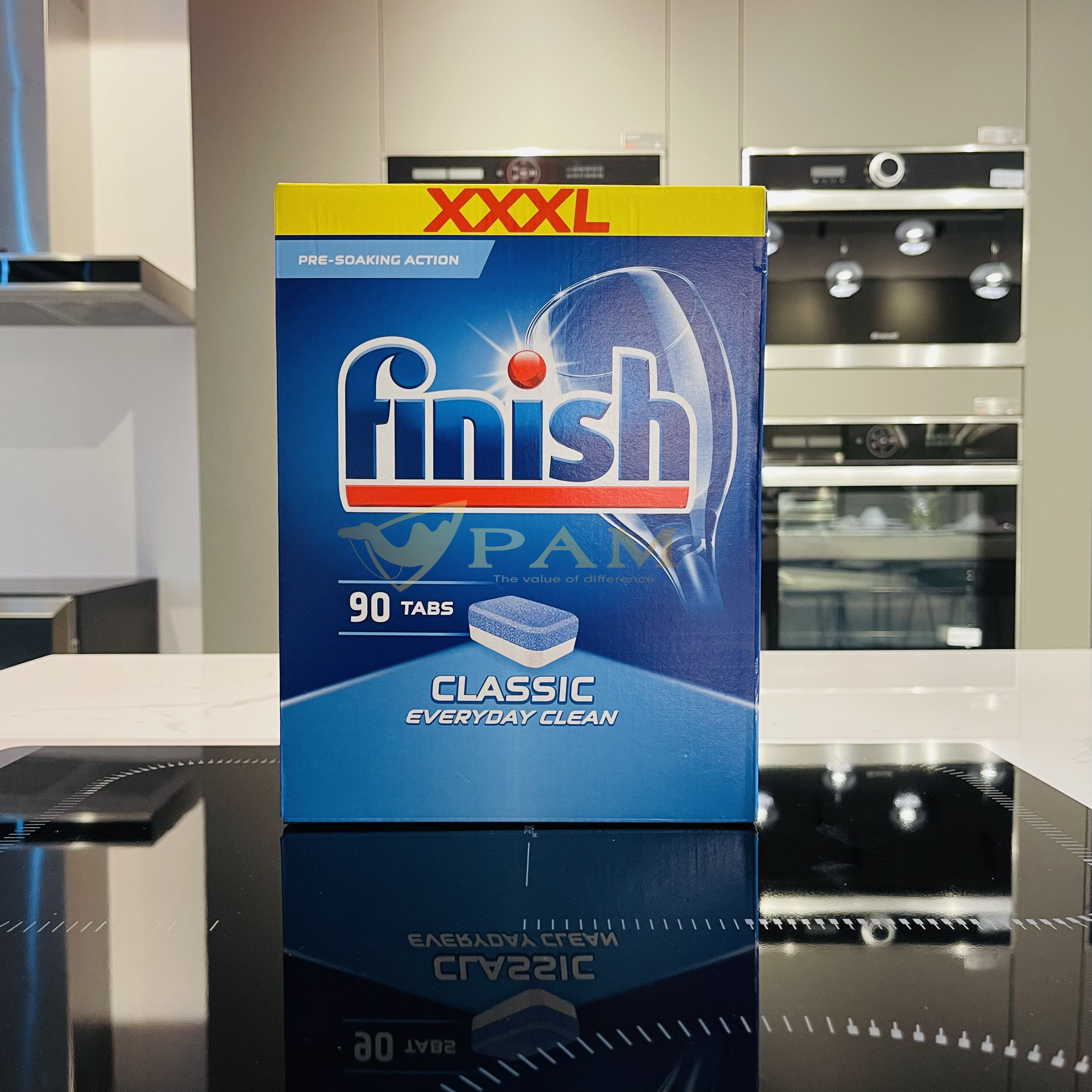 Viên rửa bát Finish Classic 90 viên hương thường -2 chức năng