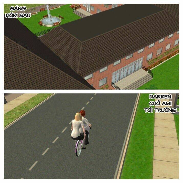 em là cô dâu của anh [truyện sims] chapter 6 5
