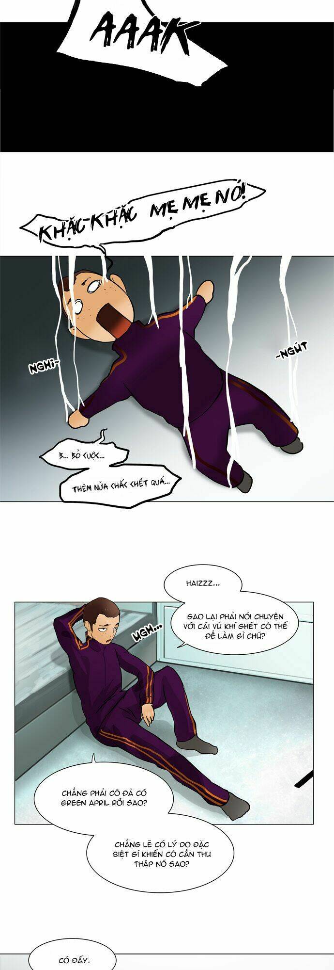 cuộc chiến trong tòa tháp chapter 27 8