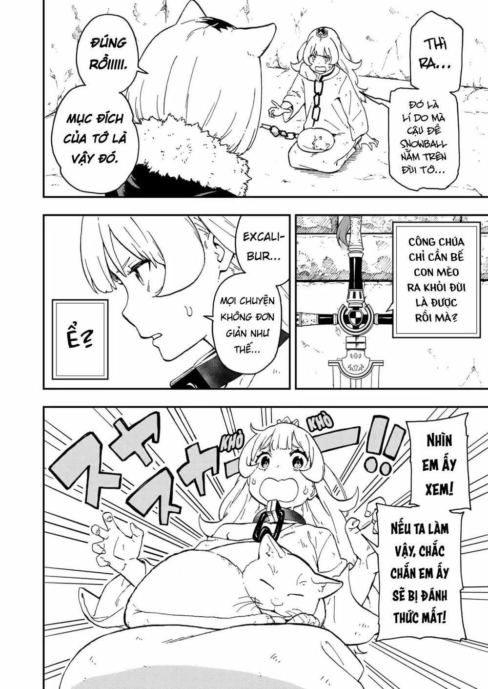 đến giờ "thẩm vấn" rồi, thưa công chúa! chapter 31 6