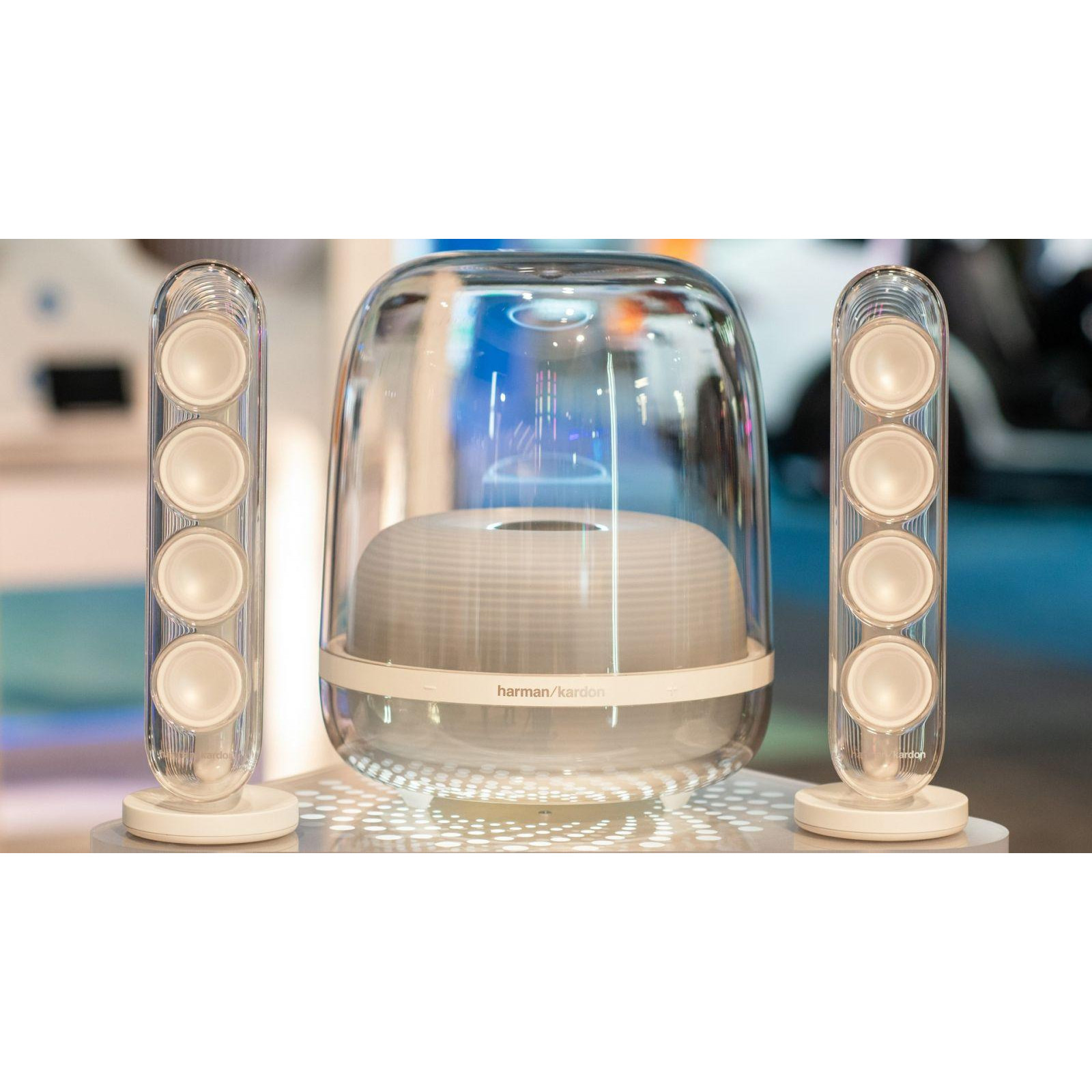 Loa Bluetooth Harman Kardon Soundsticks 4 - Hàng Chính Hãng