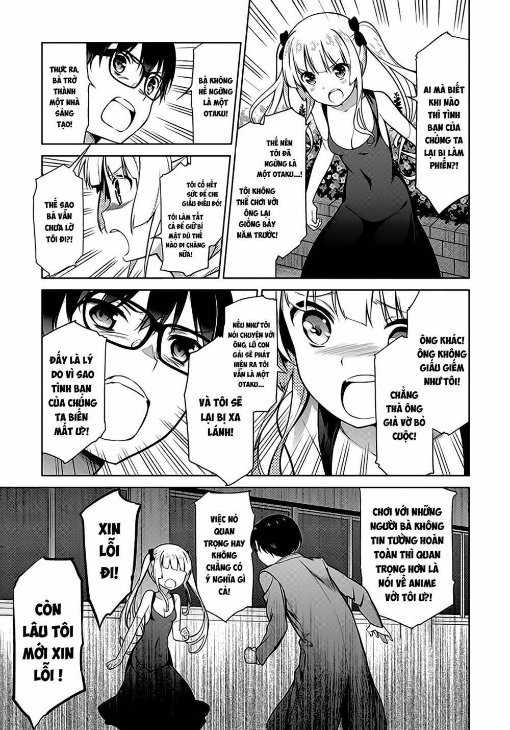 saenai kanojo no sodatekata - koisuru metronome chapter 16 21