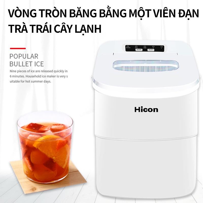 H105S Máy làm đá mini công suất lớn hoàn toàn tự động nhanh chóng làm được 15kg đá vinhthuan.shop