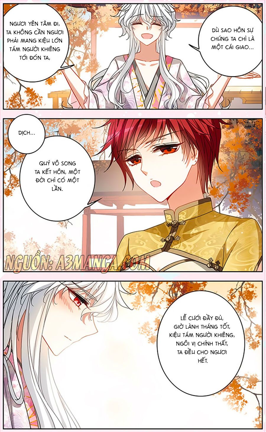 thiên giáng hiền thục nam (full) chapter 129.4 4