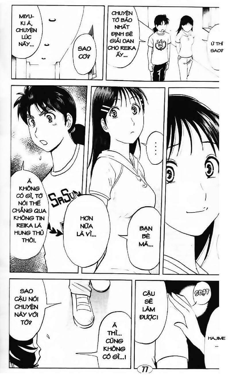 thám tử kindaichi - phần 2 chapter 92 6