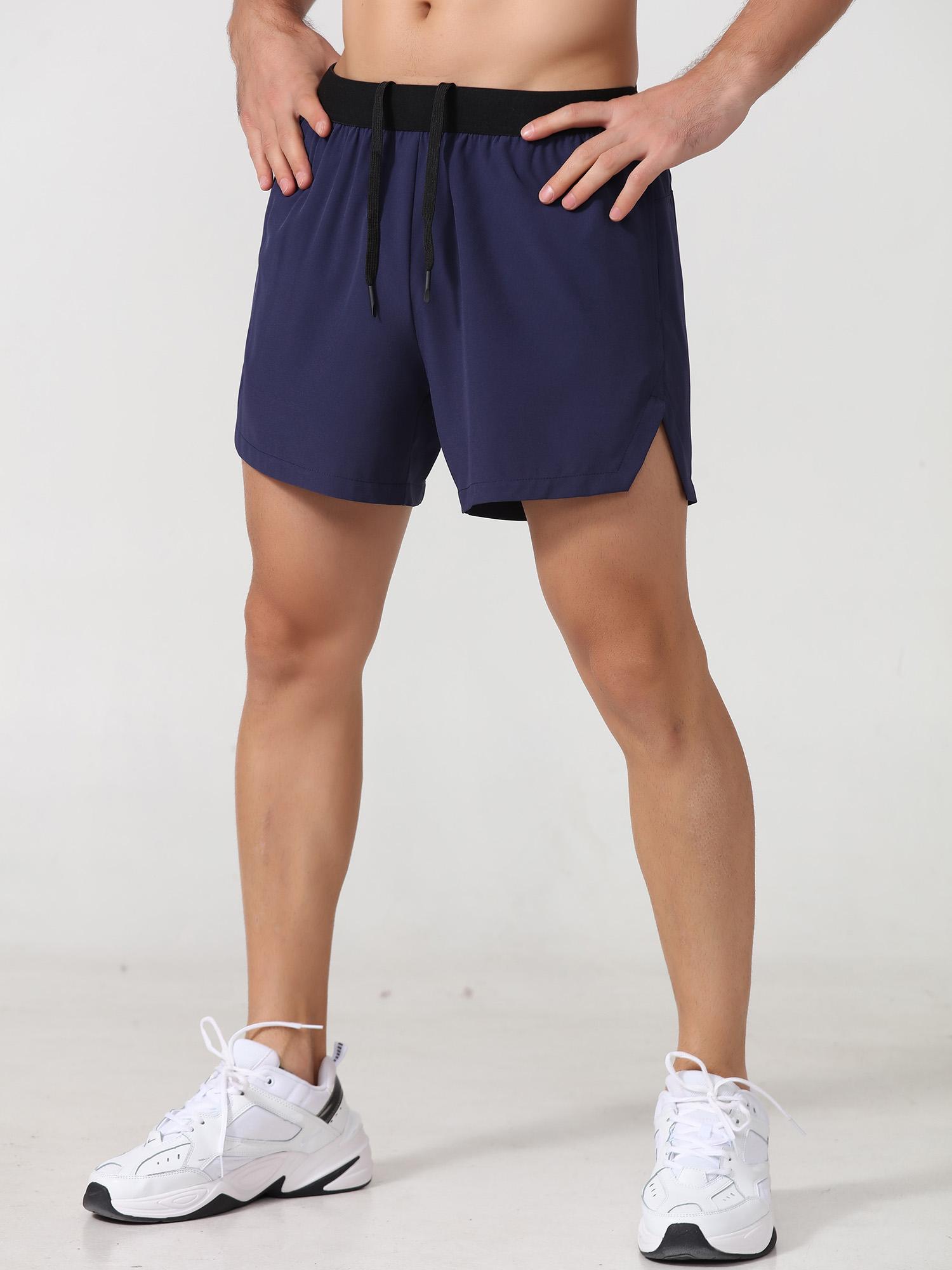 Quần Short Nam Thể Thao Có Túi Khô Nhanh