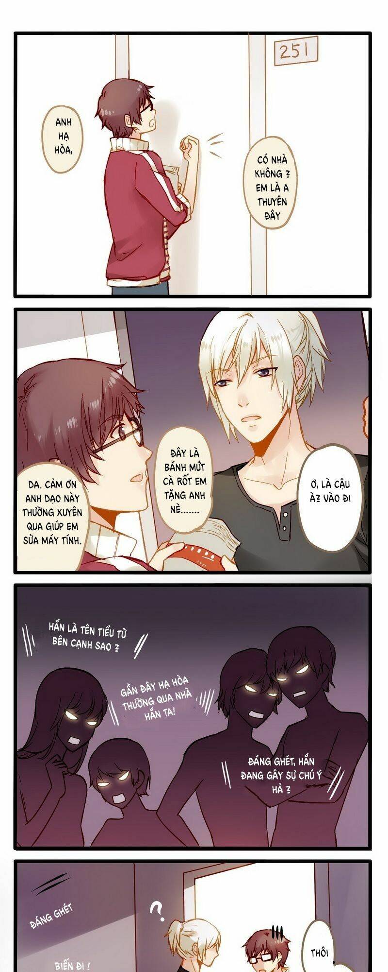 hằng mộng nam thần chapter 2 23