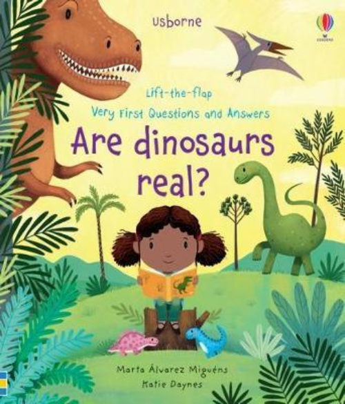 Sách tương tác tiếng Anh - LTF Very First Q&A Are you dinosaurs real?