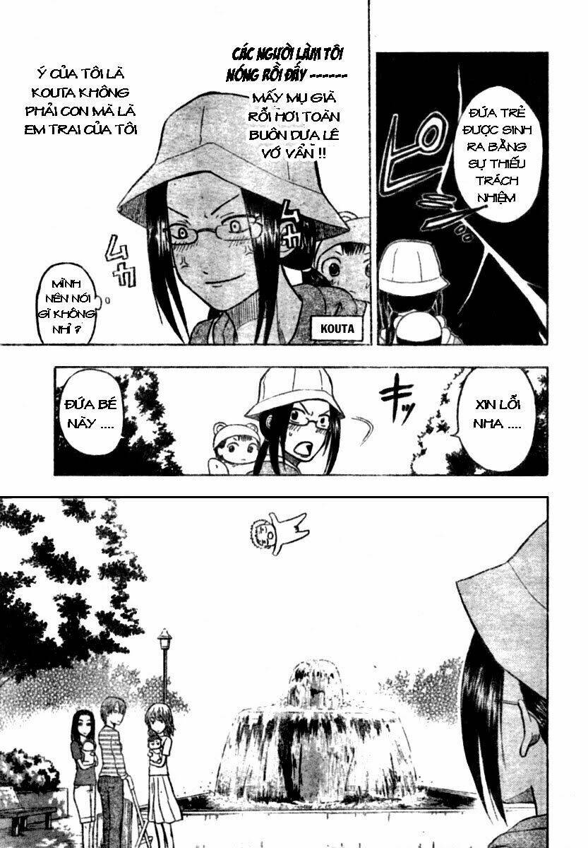 beelzebub - vua quỷ chapter 10 16