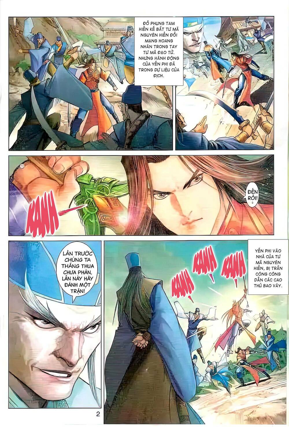 biên hoang truyền thuyết chapter 100 2