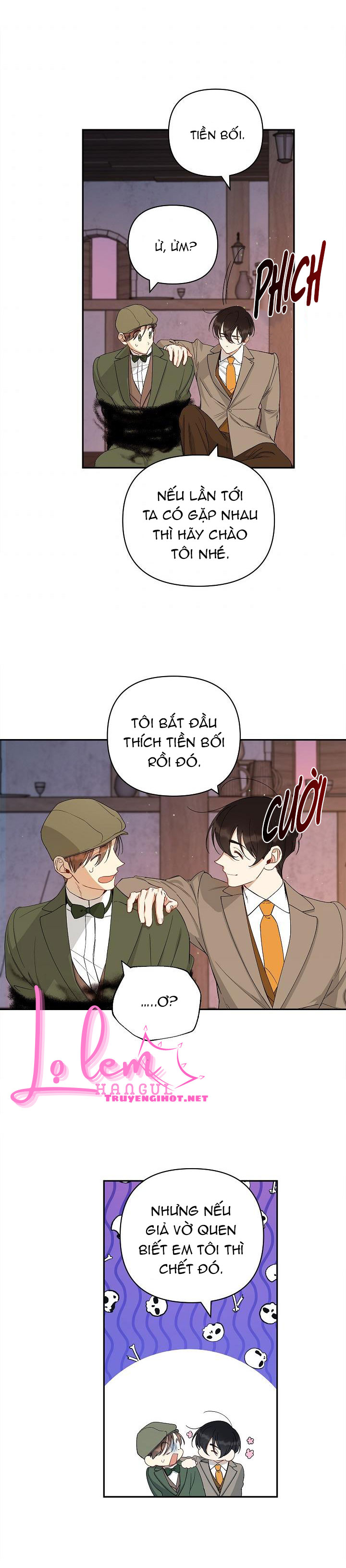 trở thành con gái của anh hùng bóng đêm chapter 28.1 3