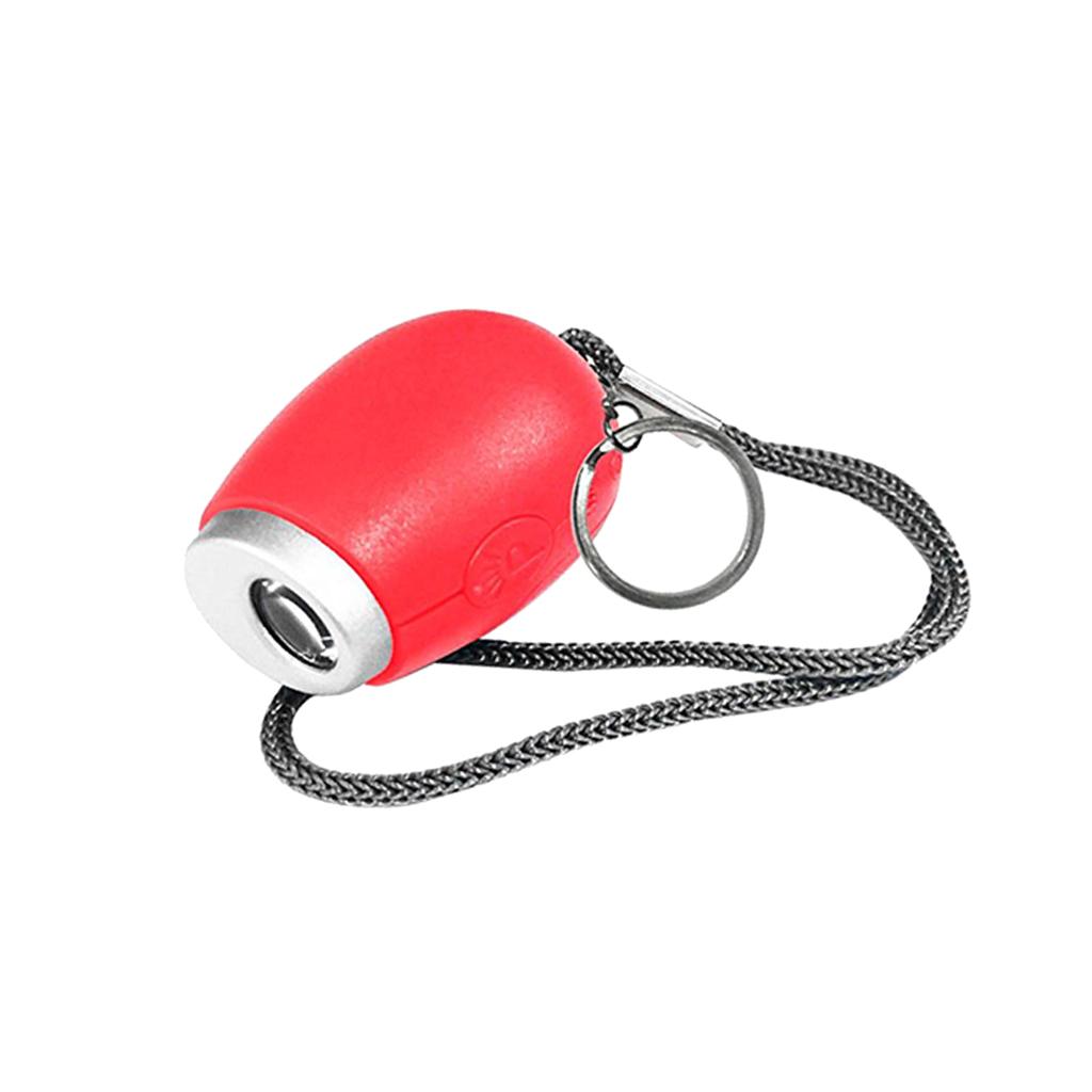 Portable Mini Projection Clock, for LED Wall or Ceiling Projection, Bedrooms, Travel, Camping, with Key chain 3 Colors