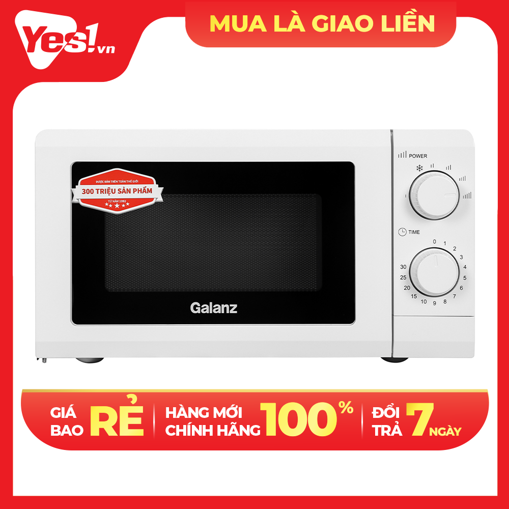 Lò vi sóng Galanz P70T20P-V6 20 lít - Hàng Chính Hãng - Chỉ Giao Hồ Chí Minh