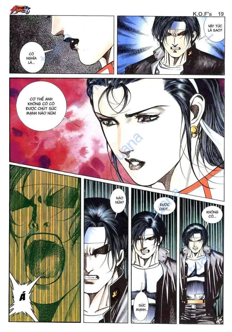 king of fighters toàn tập chapter 36 20