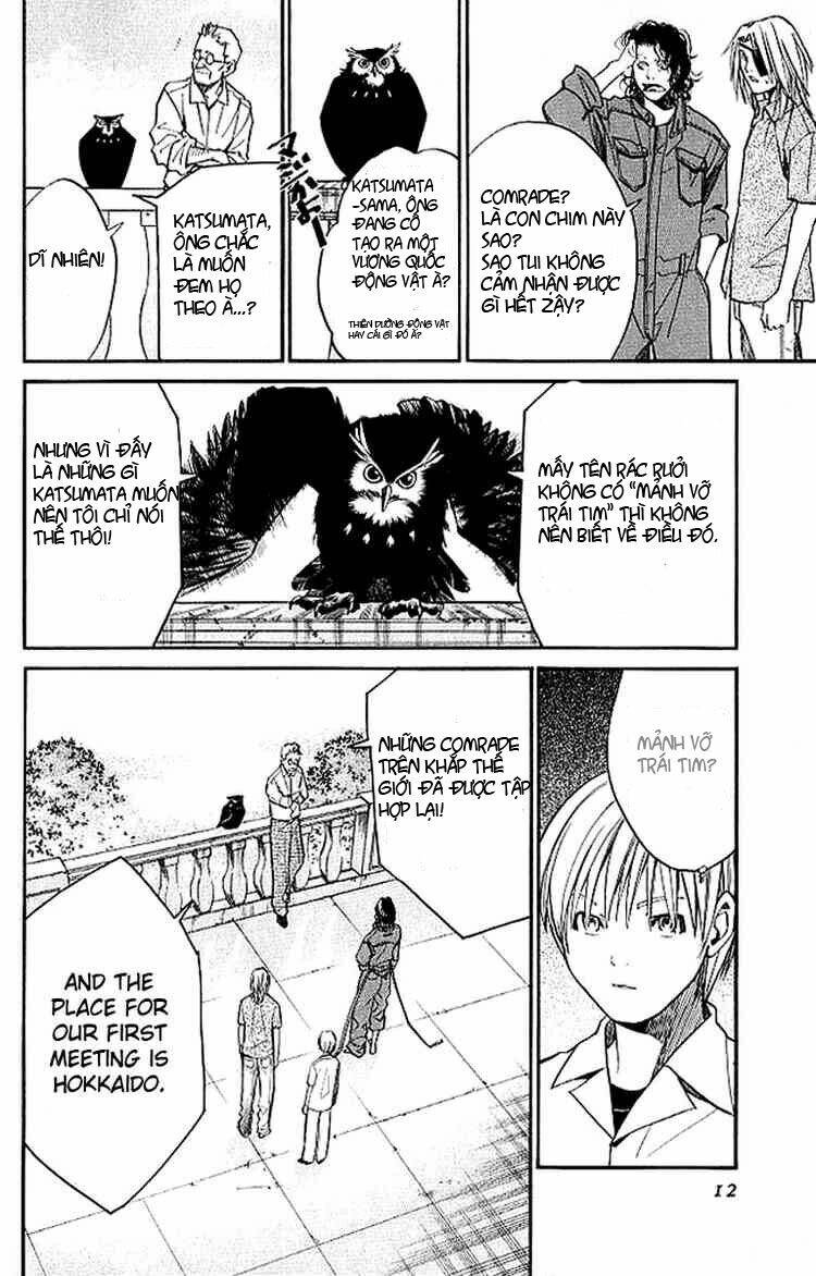 alive - the final evolution chapter 12 14