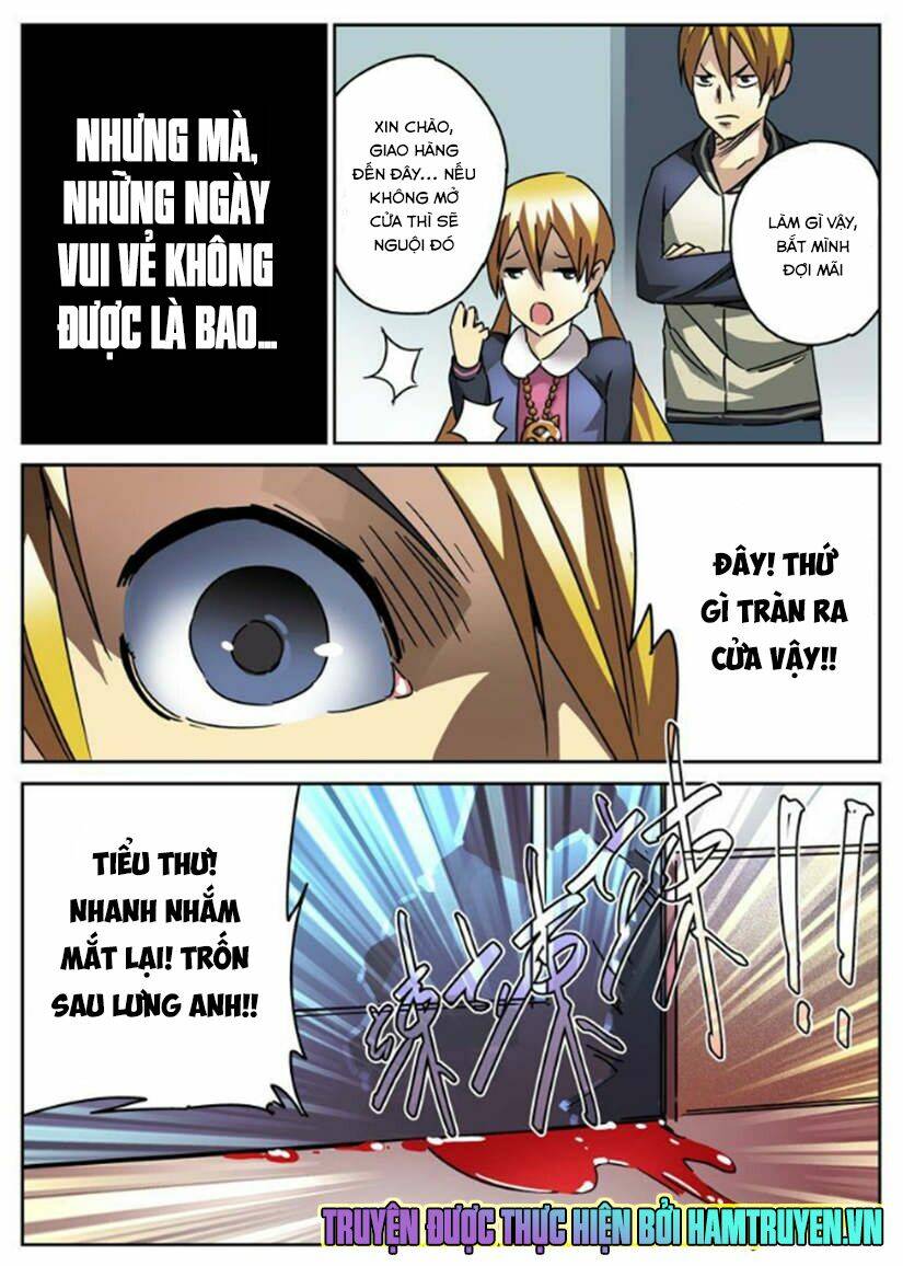 tử vong hồi chapter 39 11