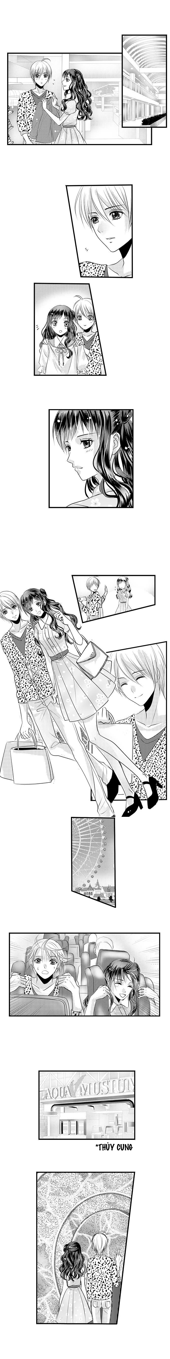 thú cưng bé nhỏ của tôi chapter 8.2 3