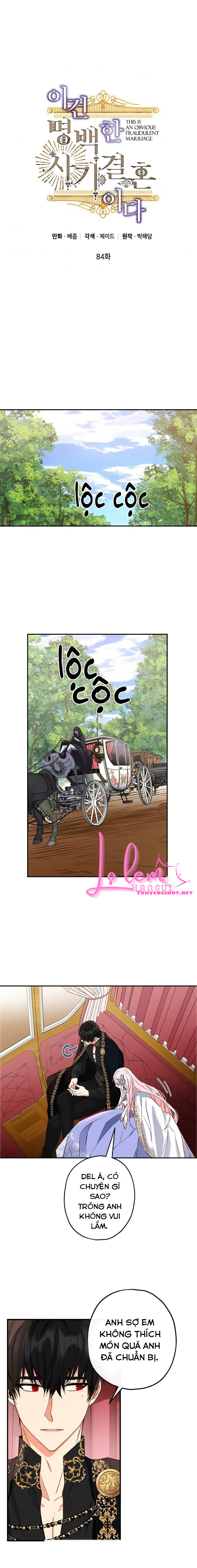 cuộc hôn nhân giả dối chapter 84.1 2