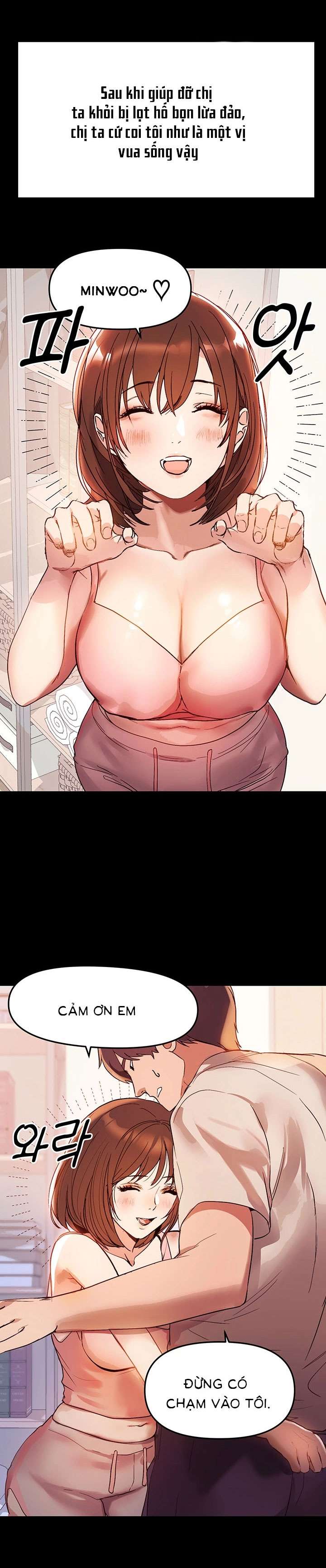 bà chị giúp việc chapter 1 16