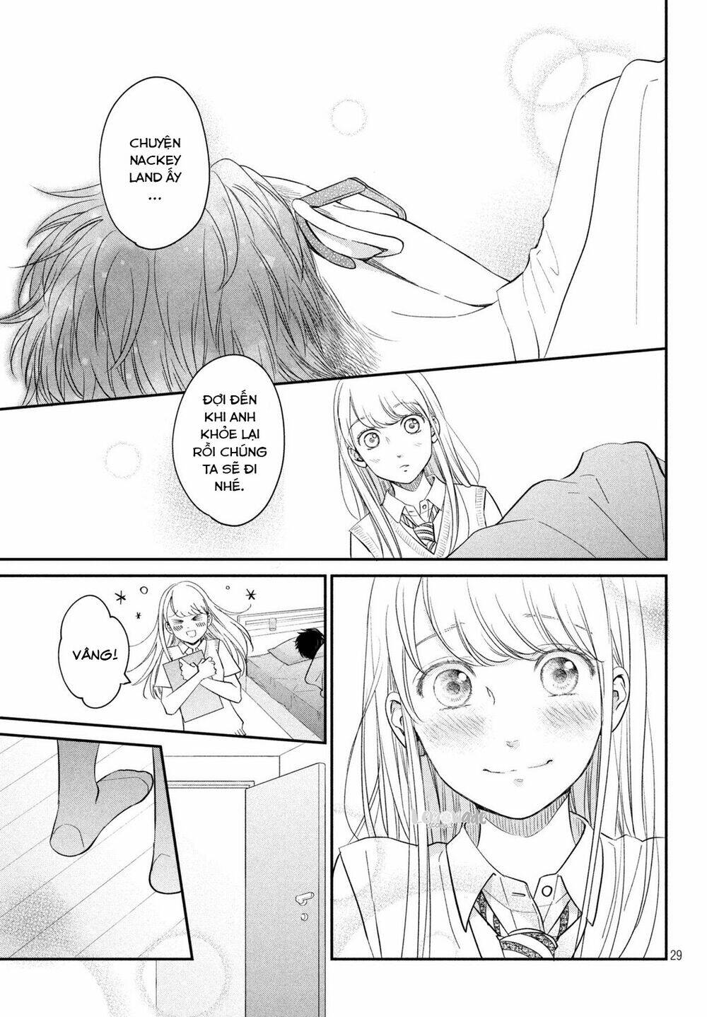 living no matsunaga-san chapter 16 30