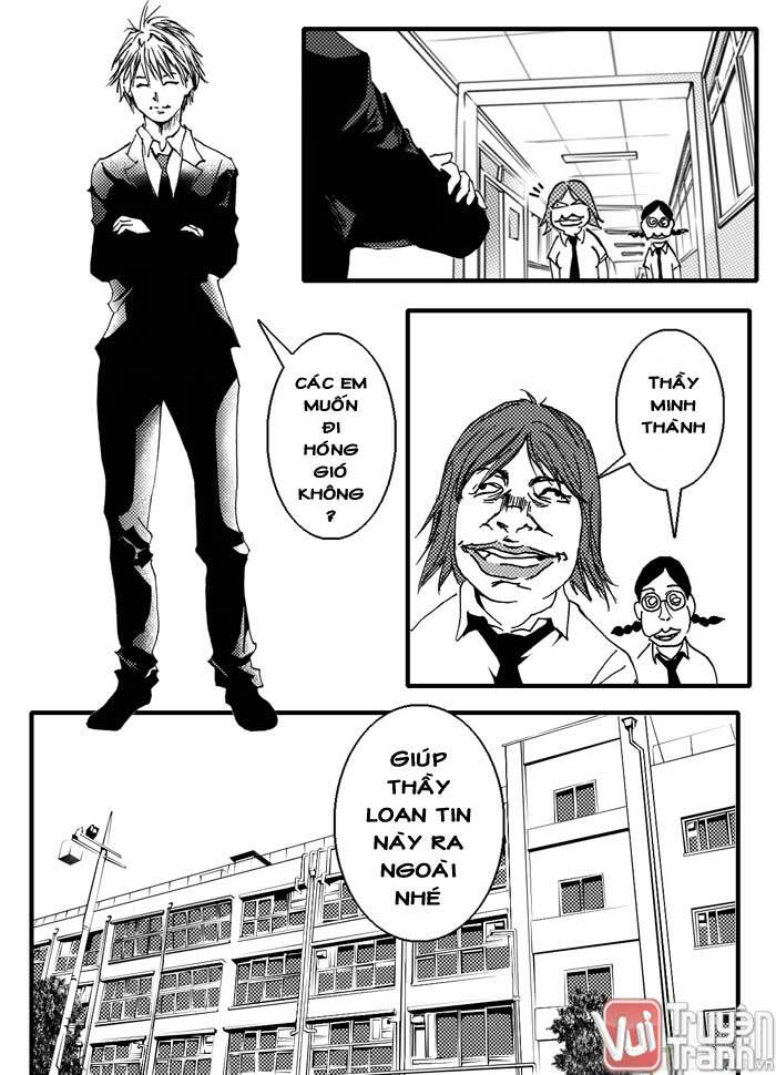 mê cung la mã chapter 4 18