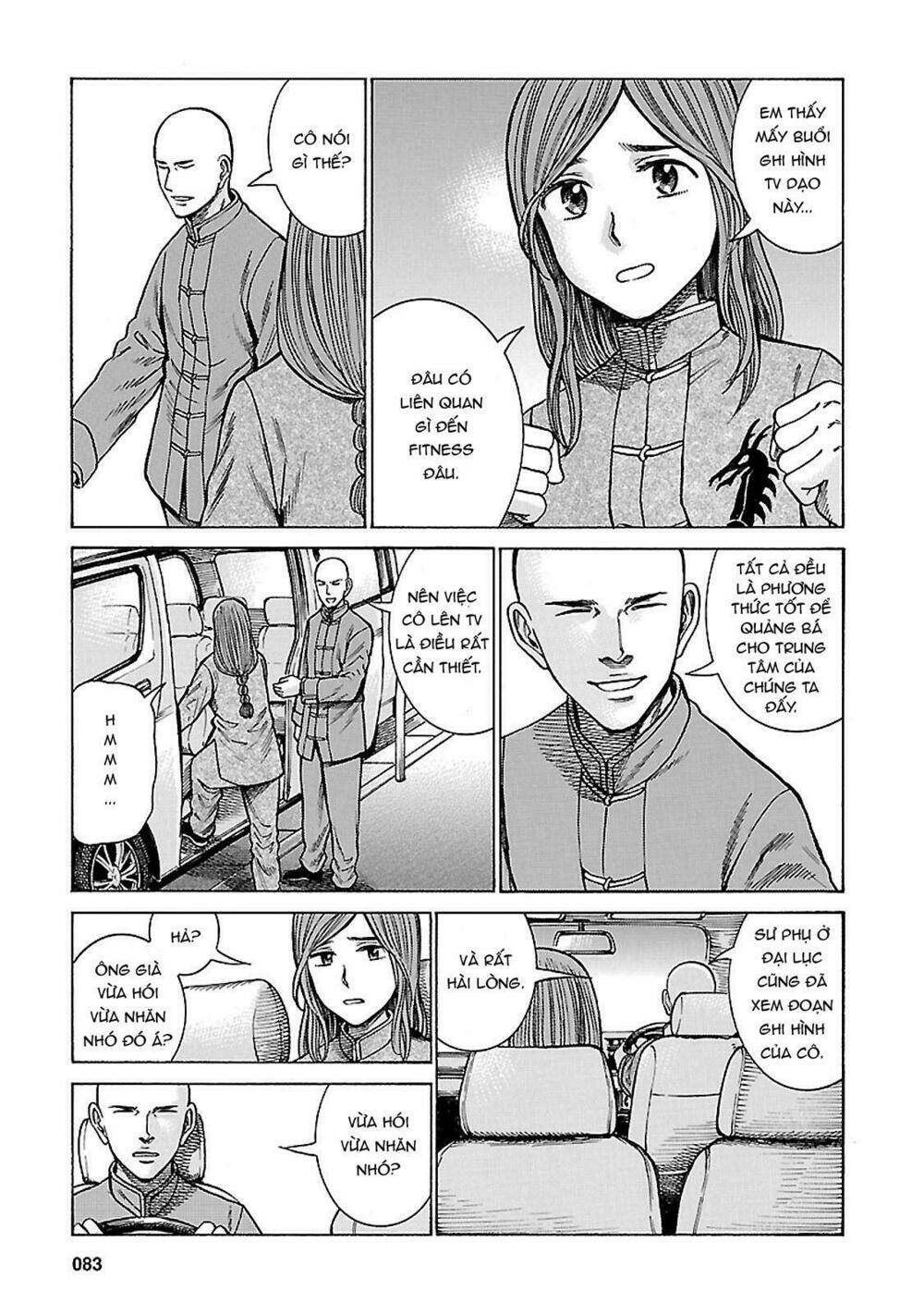 anh chàng yakuza và cô nàng siêu năng lực chapter 61 5