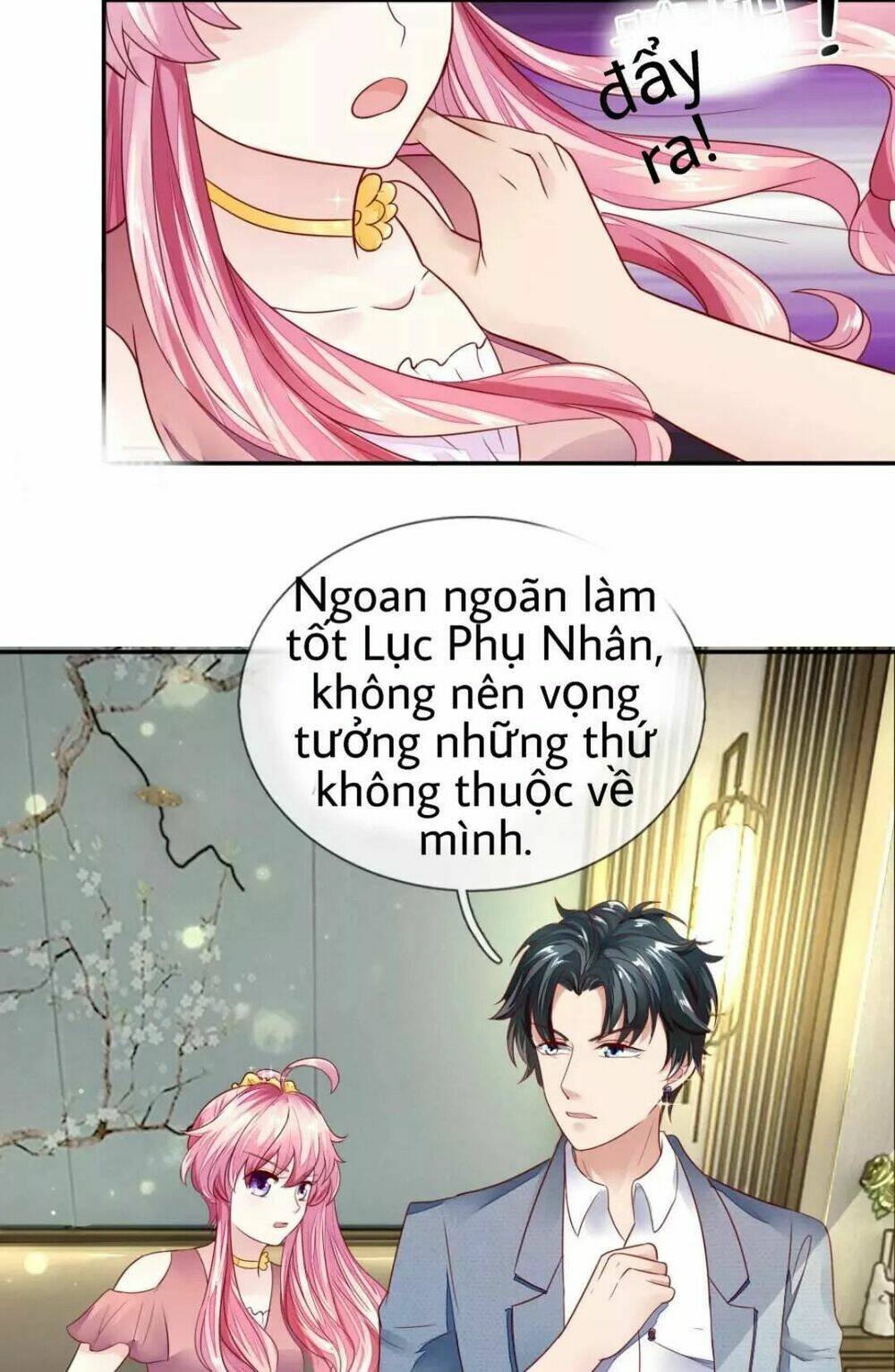 hôn ước có hạn - lục tổng giá trên trời bảo chapter 5 10