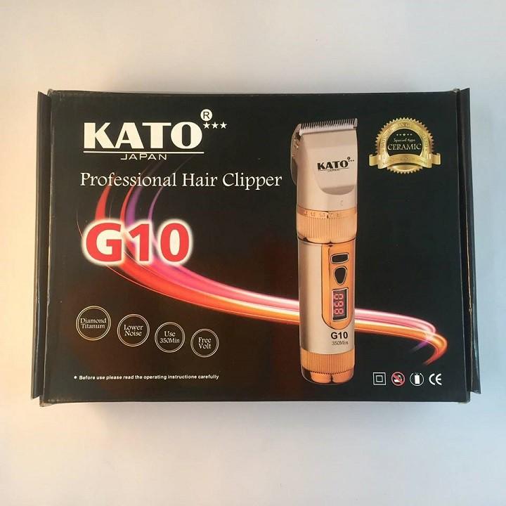 TÔNG ĐƠ CẮT TÓC BARBER KATO JAPAN G10