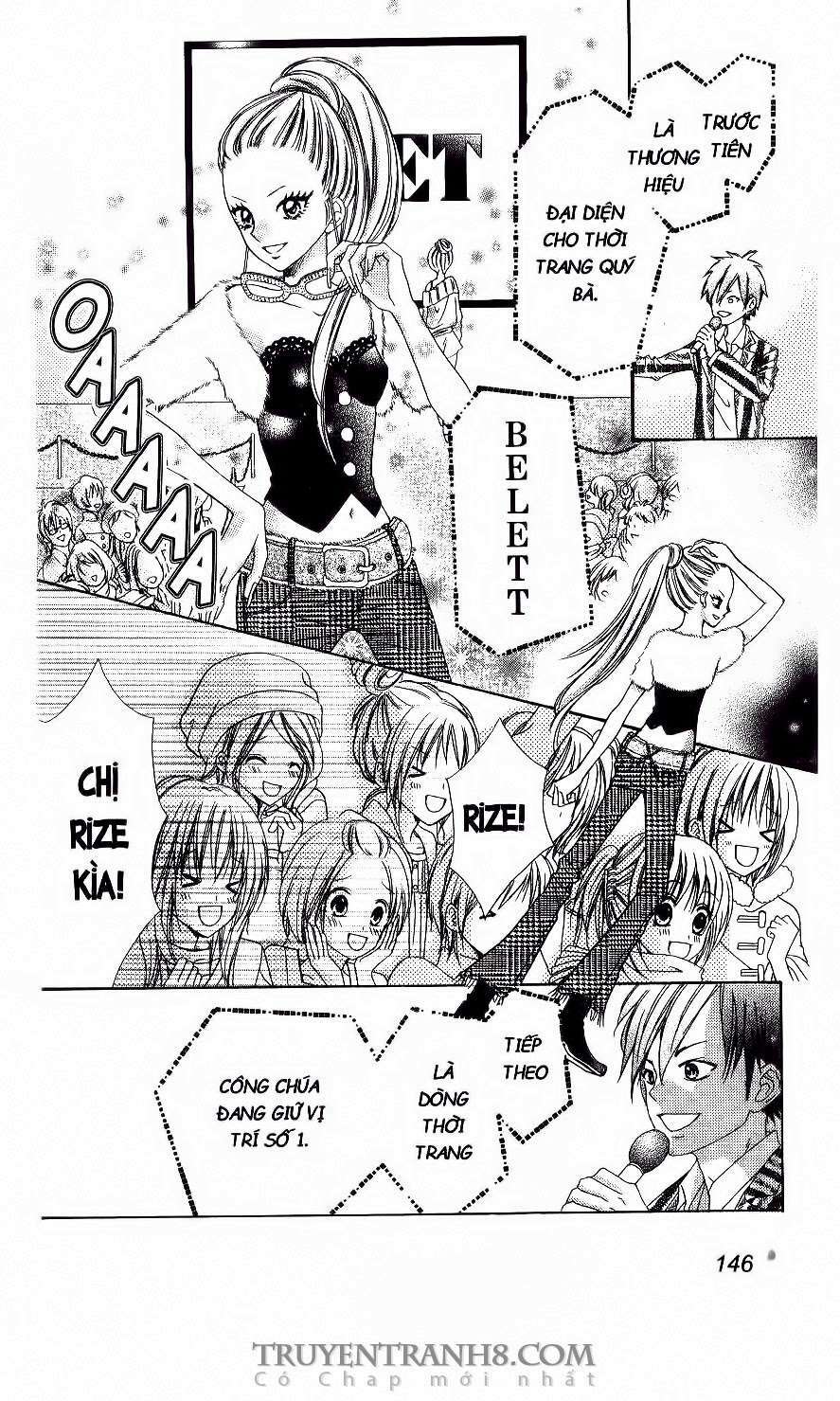 tiệm thời trang, love cotton chapter 18 3