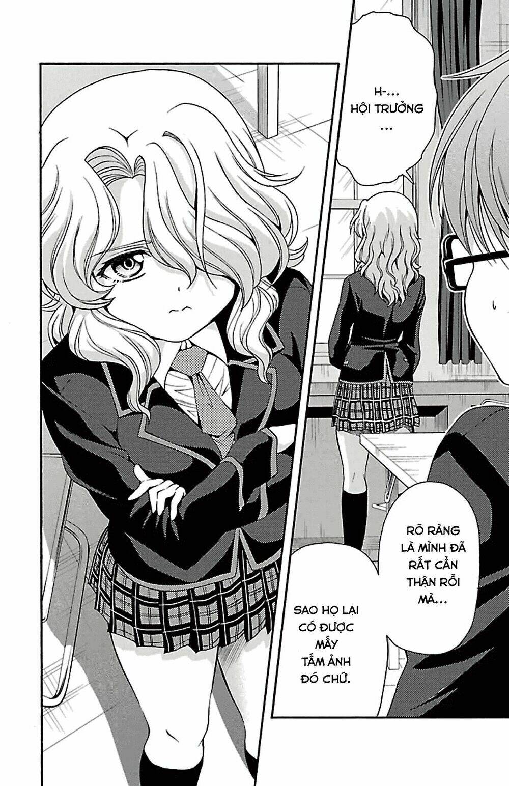 kimiiro focus-new chapter 37 38