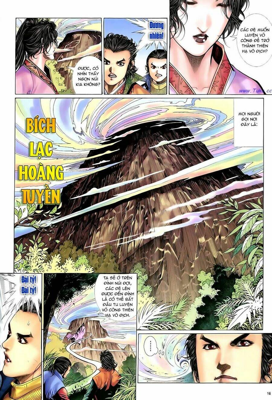 anh hùng vô lệ chapter 47 19