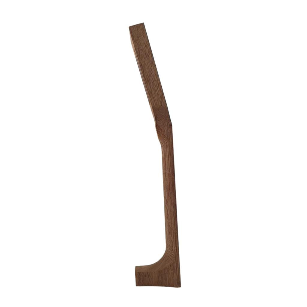 DIY Mahogany Classical Shape Neck for 26 Inch Ukulele Guitar Parts