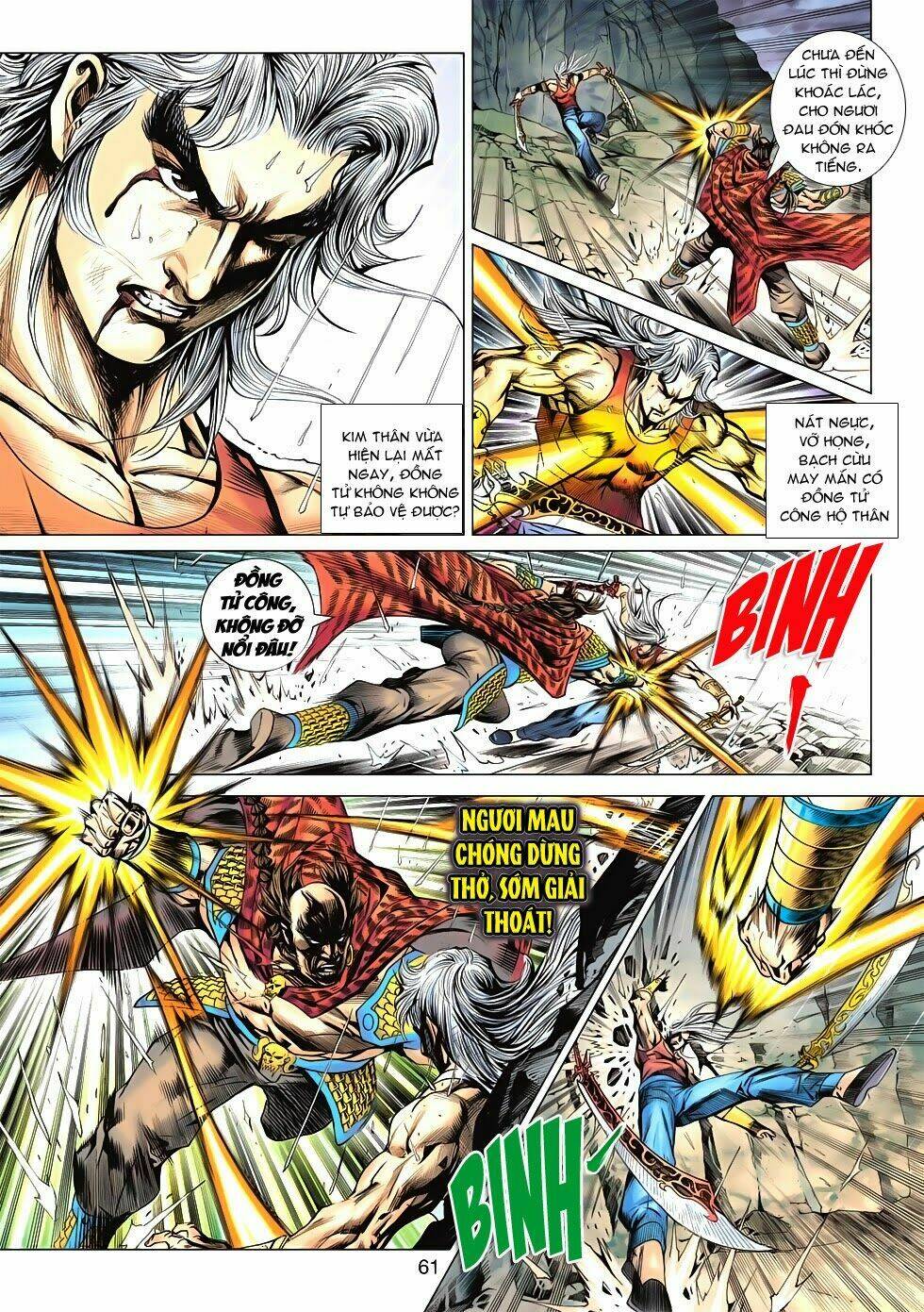 tân tác long hổ môn chapter 601 29