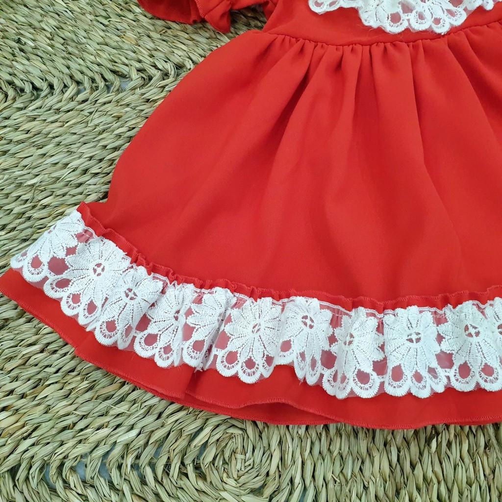 VÁY HẦU GÁI SIÊU PHẨM CHO CON YÊU MÙA NOEN TẶNG KÈM TUBAN