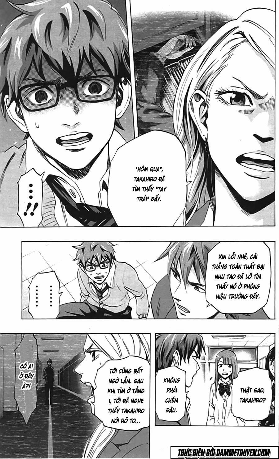 trò chơi tìm xác - karada sagashi chapter 7 8