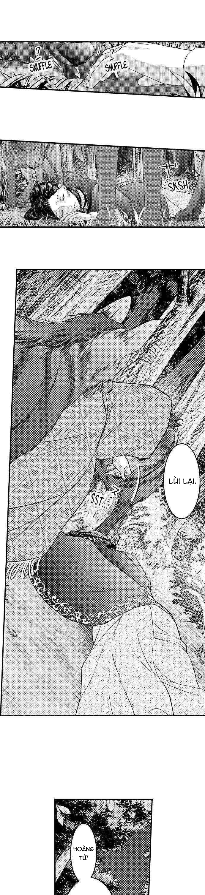 chuyển sinh vào thế giới khác ~ nếu muốn trở thành nữ hoàng hãy tìm cách để được hoàng đế sủng ái vào ban đêm chapter 22.1 6