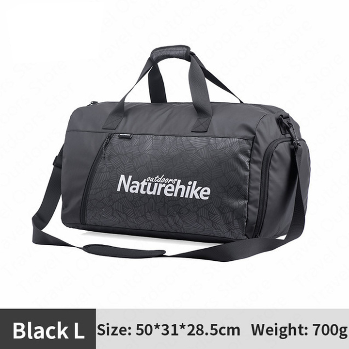 Túi Trống Thể Thao Chống Thấm Nước Có Ngăn Khô-Ướt Riêng Biệt Dành Cho Du Lịch, Gym Naturehike NH19SN002