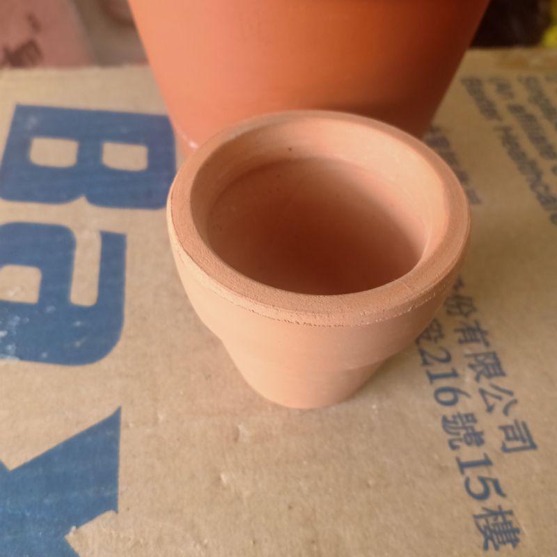 Chậu đất nung 5cm x 5cm trồng sen đá