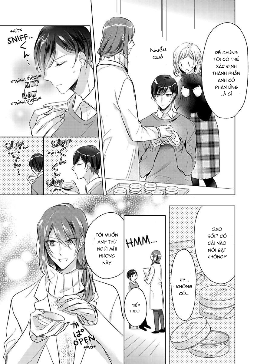 kẻ tham lam trong tình yêu chapter 14.2 1